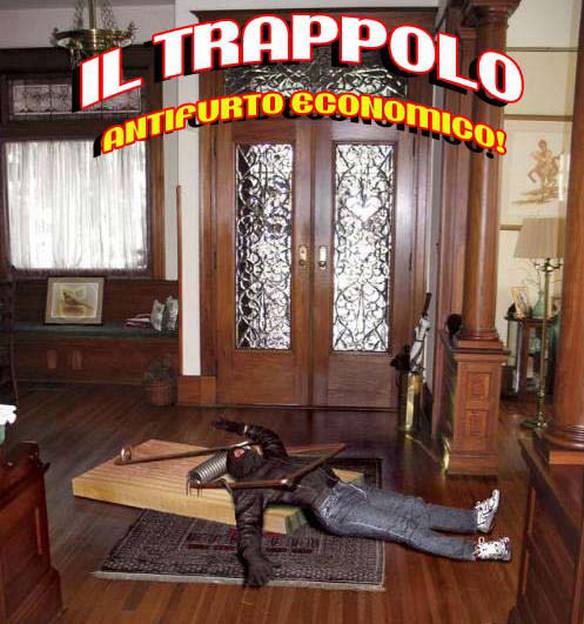 Imagem engraçada Antifurto Econômico no iPiadas