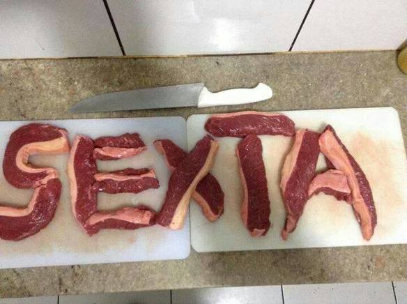 Imagem engraçada Sexta Já Chegando no iPiadas