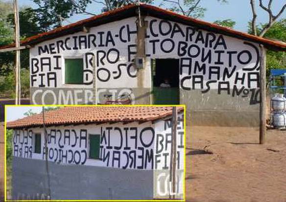 Imagem engraçada Propaganda é a  Alma do Negócio no iPiadas