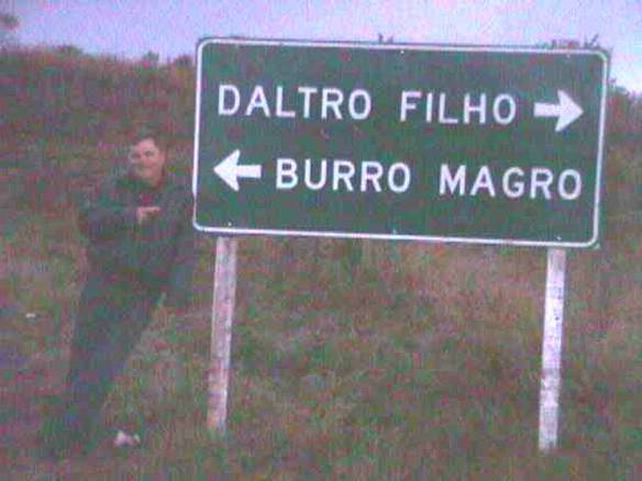 Imagem engraçada Burro Magro no iPiadas