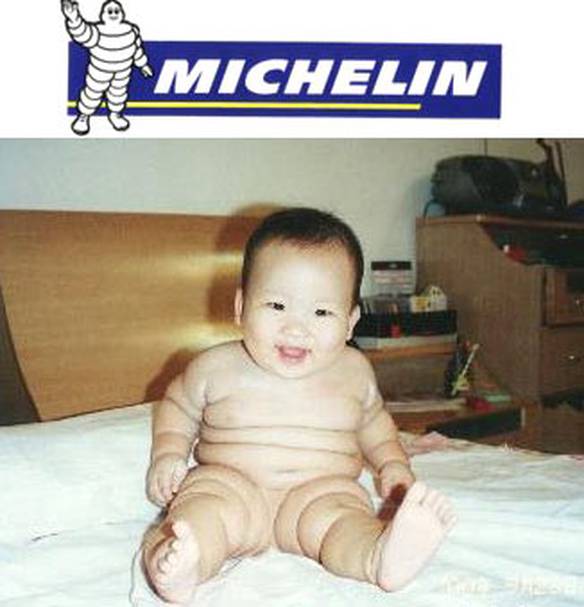 Garoto Propaganda Michelin