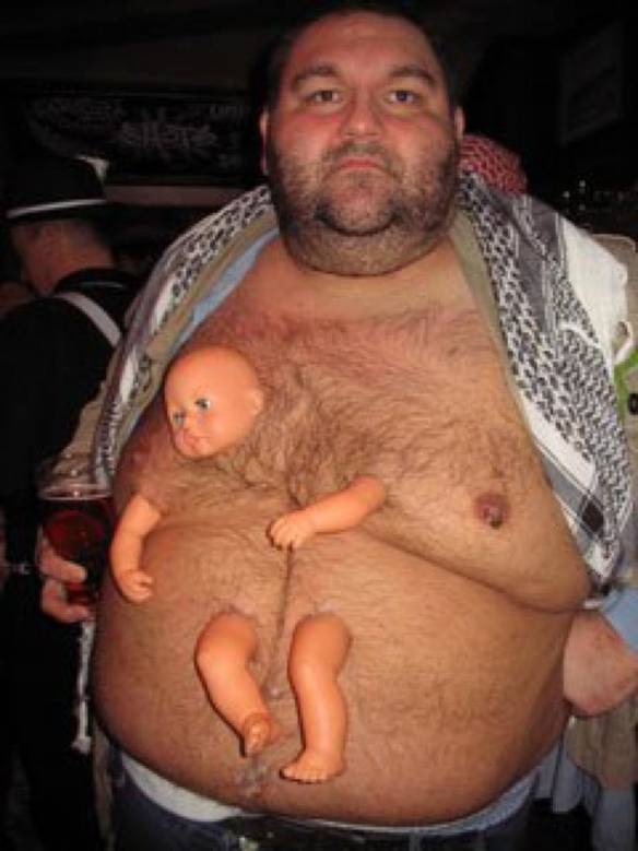 Imagem engraçada Corpo Estranho no iPiadas