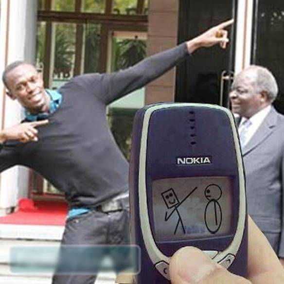 Imagem engraçada Antes dos Smartphones no iPiadas