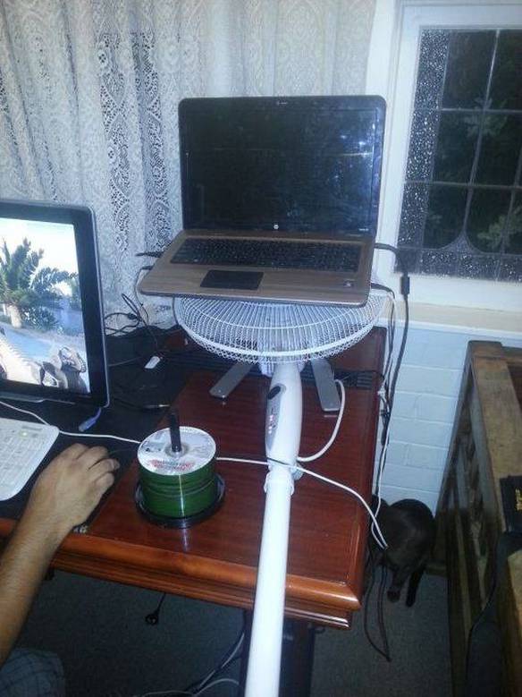 Imagem engraçada Cooler Improvisado no iPiadas