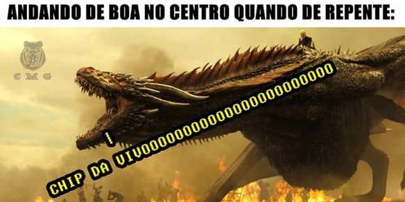 Imagem engraçada Você Sai no Centro e... no iPiadas