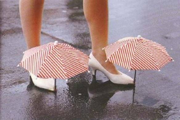 Imagem engraçada Resistente à Chuva no iPiadas