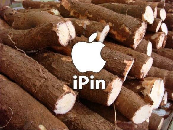 Imagem engraçada iPin no iPiadas