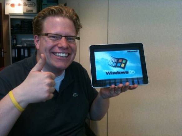 Imagem engraçada iPad 95 no iPiadas