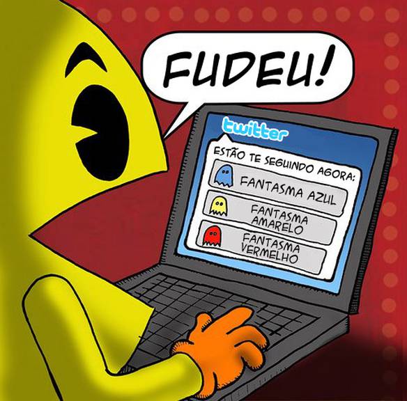 Imagem engraçada Problemas do Twitter no iPiadas