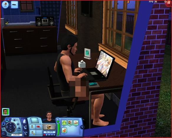 Imagem engraçada The Sims - 5 Contra 1 Edition no iPiadas