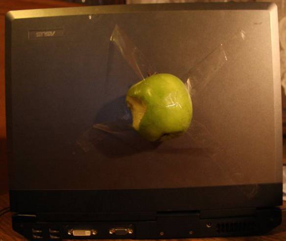 Imagem engraçada Meu Macbook no iPiadas