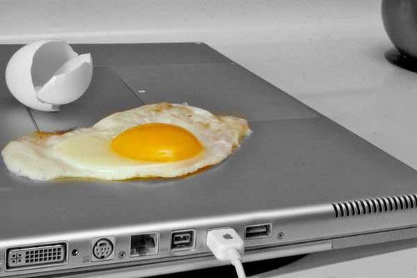 Imagem engraçada Refrigeração Ineficiente no iPiadas