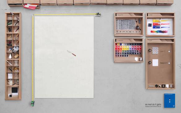 Imagem engraçada Photoshop Real no iPiadas
