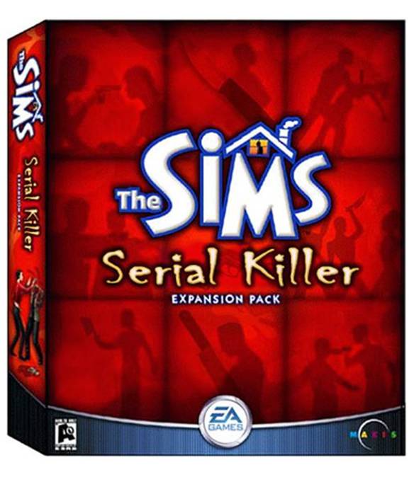 Imagem engraçada The Sims - Serial Killer no iPiadas