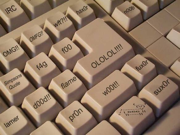 Imagem engraçada Teclado de Gírias no iPiadas