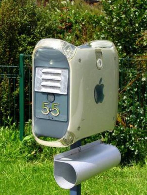 Imagem engraçada Mac Mail no iPiadas