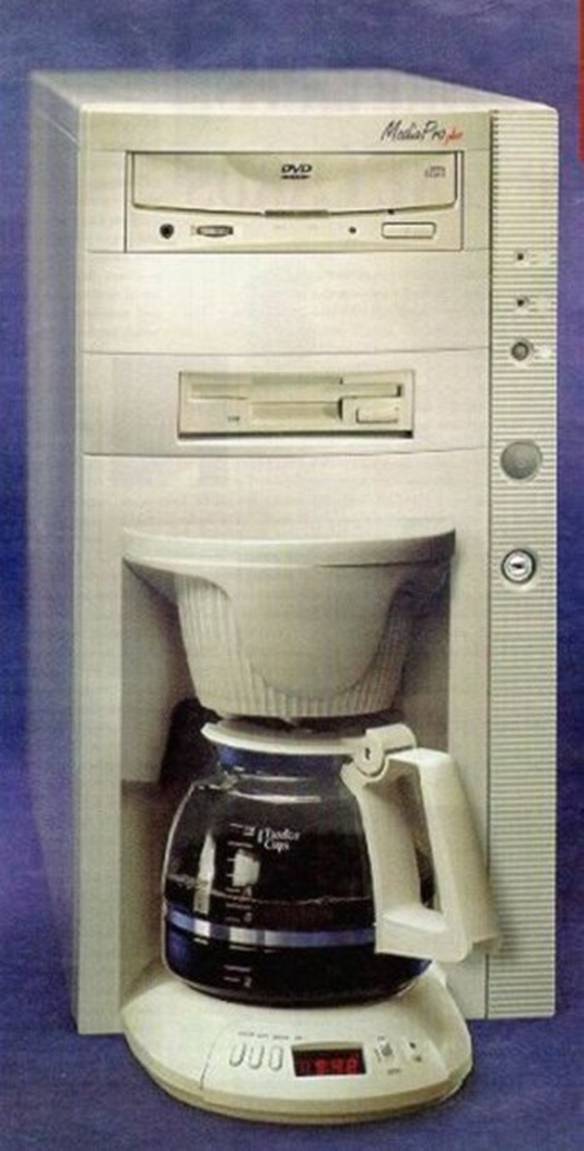 Imagem engraçada Modelo Cafeteira no iPiadas