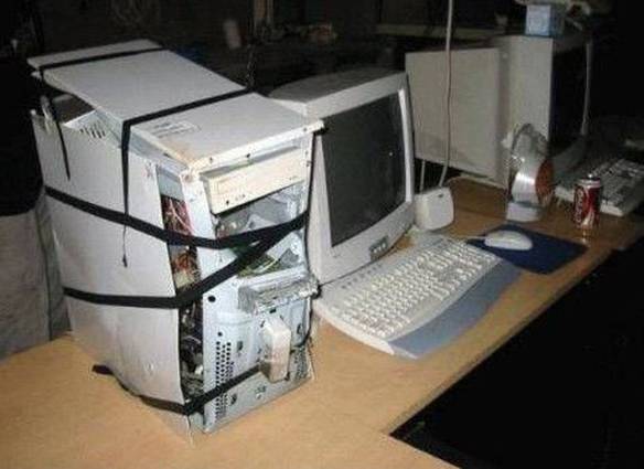 Imagem engraçada Remendado no iPiadas