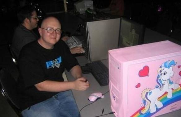 Imagem engraçada Poney PC no iPiadas