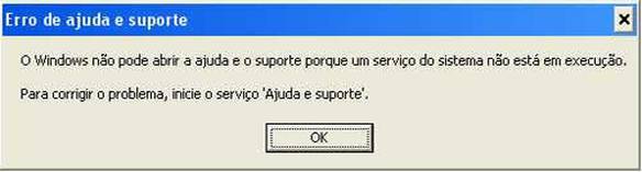 Imagem engraçada Ajuda do Windows no iPiadas
