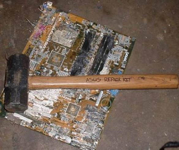 Imagem engraçada Kit de Conserto no iPiadas