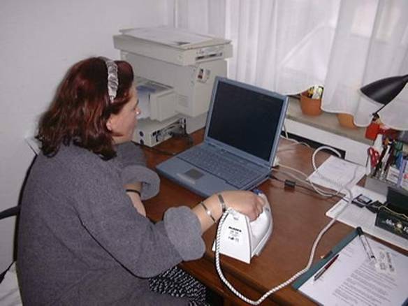 Imagem engraçada Mouse térmico no iPiadas