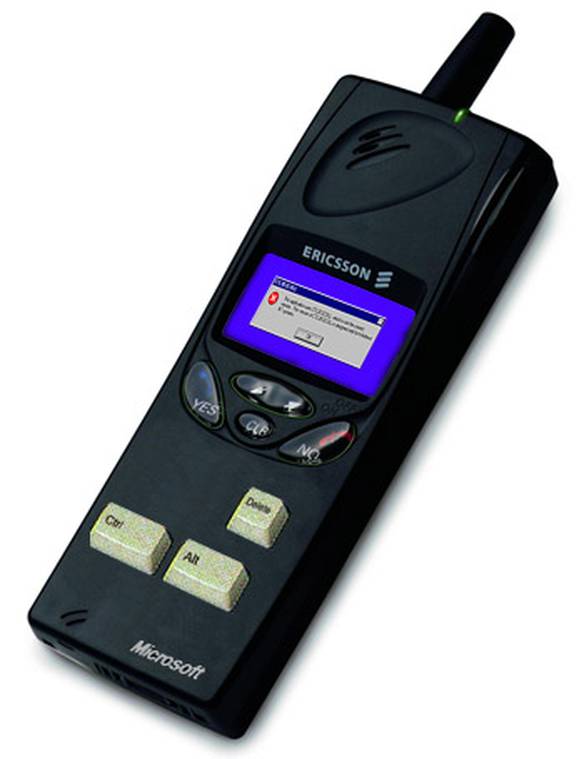 Imagem engraçada Celular com Windows no iPiadas