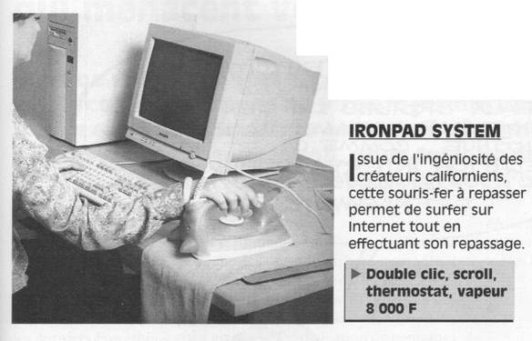 Imagem engraçada Mouse de Passar no iPiadas