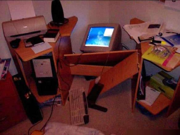 Imagem engraçada Quarto Organizado no iPiadas