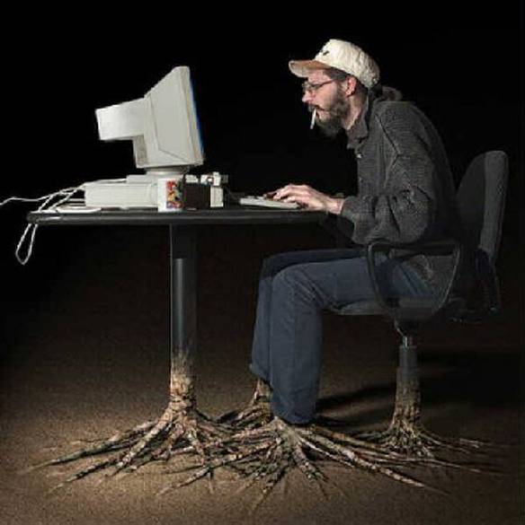 Imagem engraçada Resultado de Dias Na Frente do Computador no iPiadas