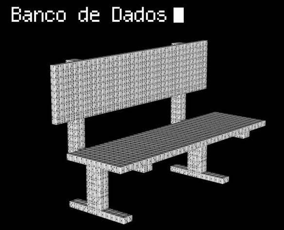 Imagem engraçada O Verdadeiro Banco de Dados no iPiadas