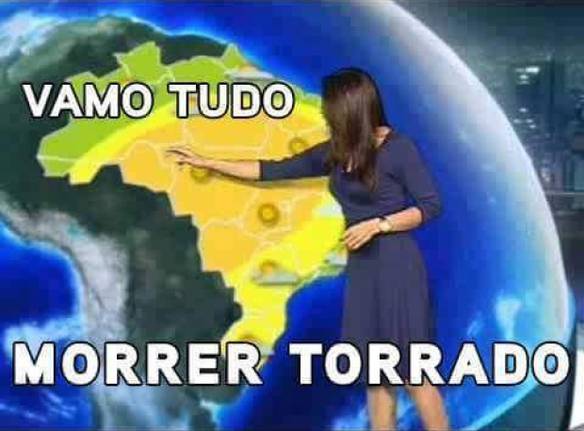 Imagem engraçada Previsão do Tempo de Hoje