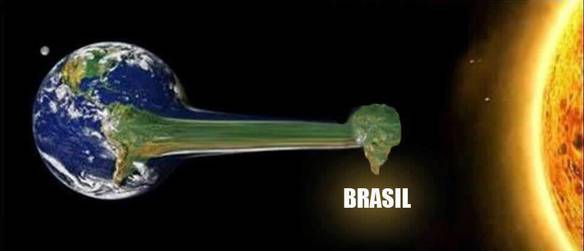 Imagem engraçada Entenda Melhor o Calor no Brasil no iPiadas