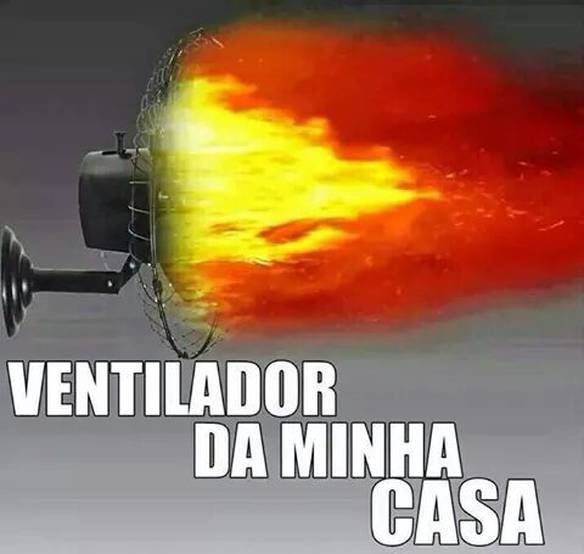 Imagem engraçada Ventilador Da Minha Casa no iPiadas