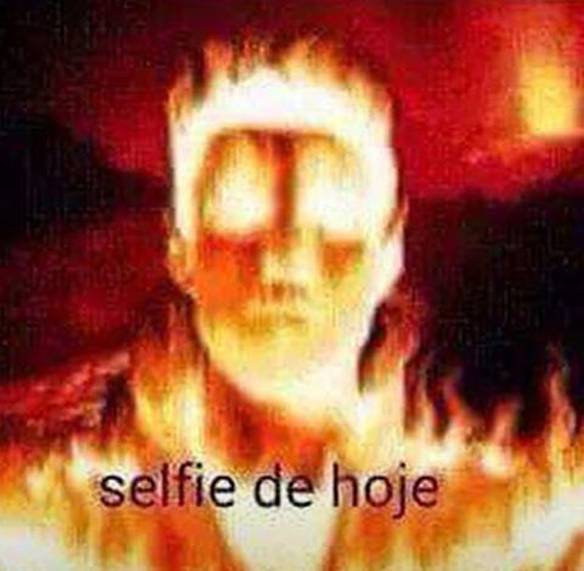 Imagem engraçada Selfie do Dia no iPiadas