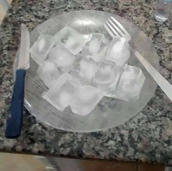 Almoço Aqui Em Casa Nesse Calor