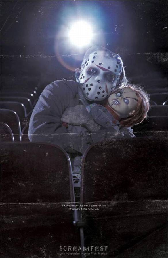 Imagem engraçada Esse Filme Dá Medo Mesmo... no iPiadas