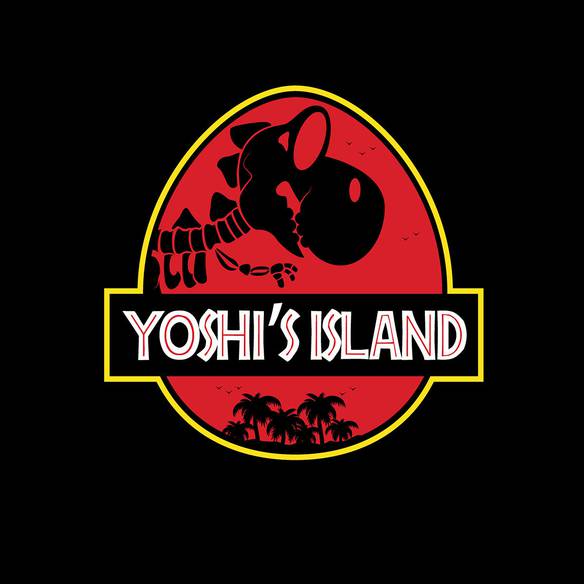 Imagem engraçada Ilha do Yoshi no iPiadas