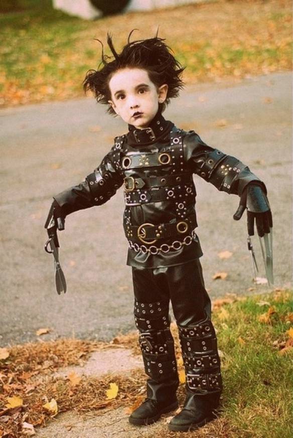 Imagem engraçada Infância de Edward no iPiadas