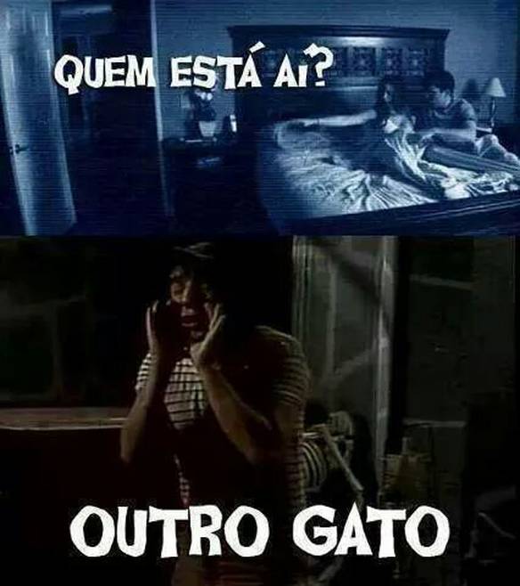 Imagem engraçada Quem Está Aí? no iPiadas