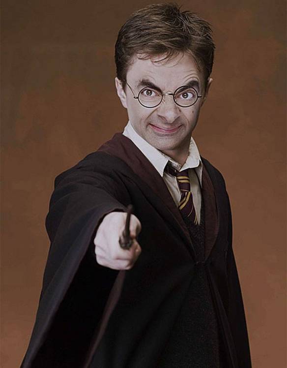 Imagem engraçada Harry Bean no iPiadas