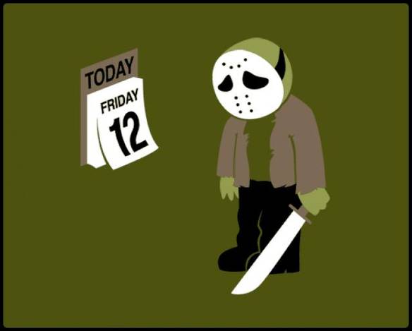 Imagem engraçada Jason Desapontado no iPiadas