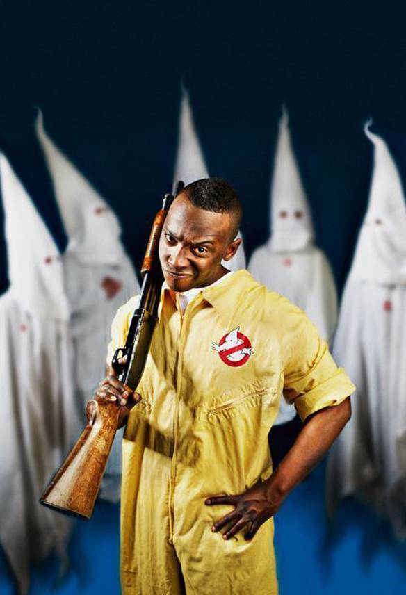 Imagem engraçada Caça Ku Klux Klan no iPiadas