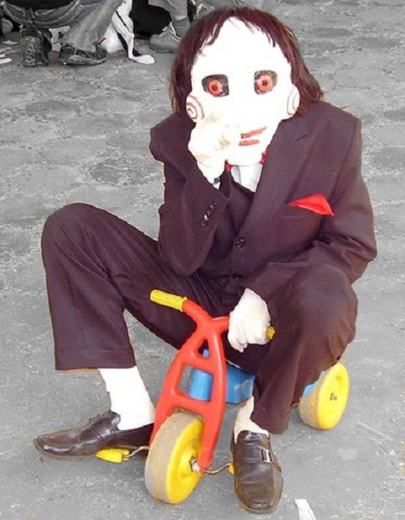 Imagem engraçada Jigsaw Está de Olho no iPiadas