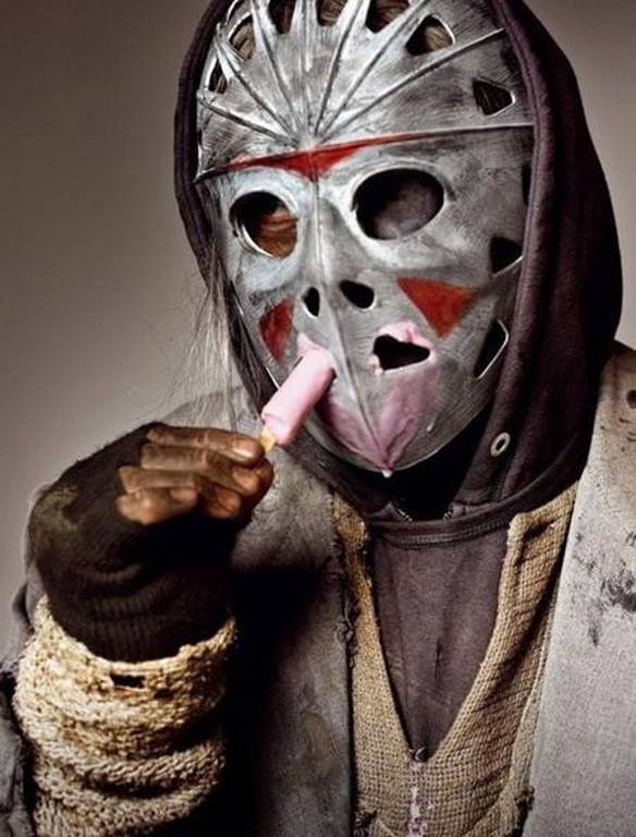 Imagem engraçada Jason e o Picolé no iPiadas