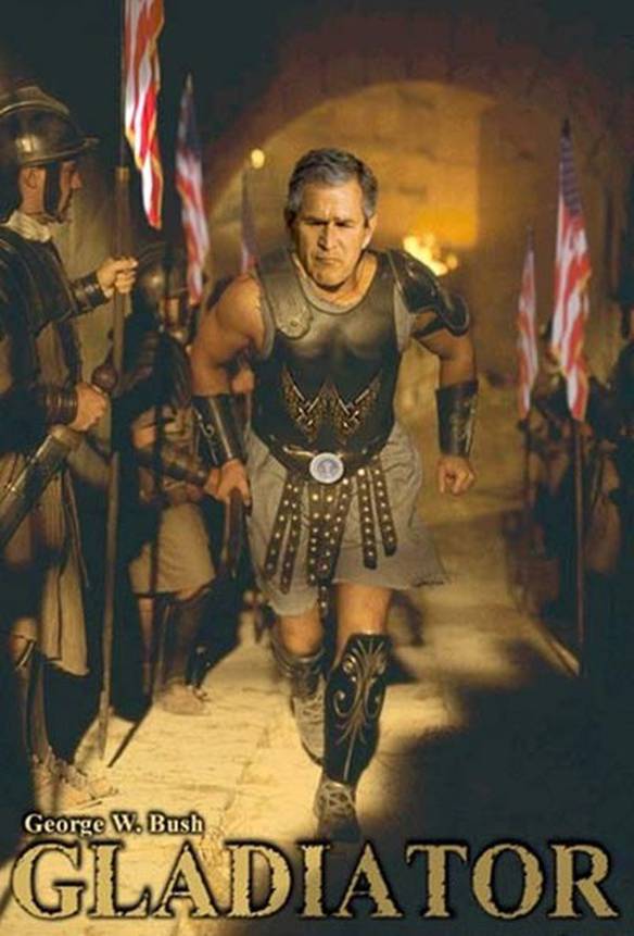 Imagem engraçada Gladiador no iPiadas
