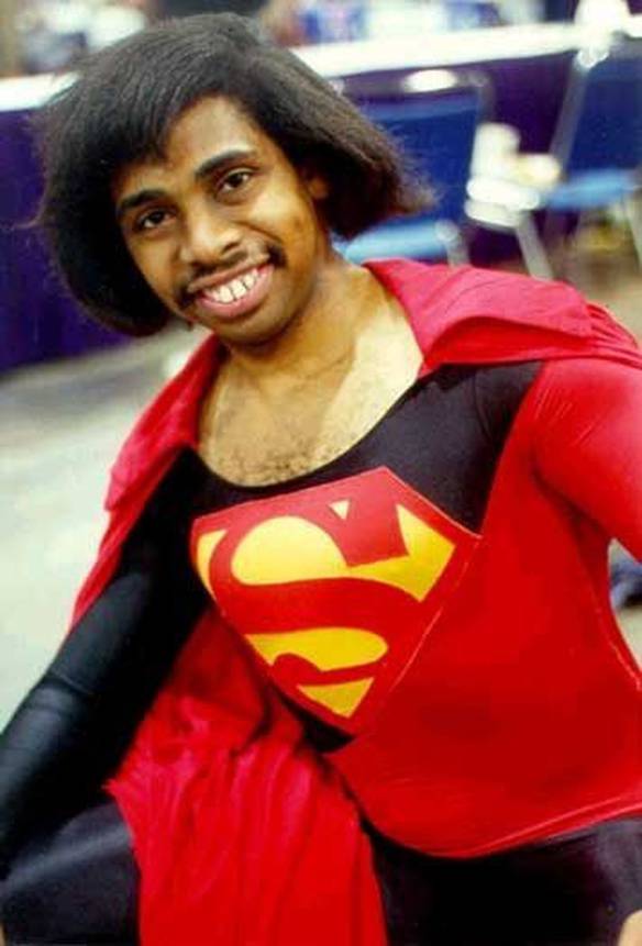 Imagem engraçada Verdadeiro Super Homem no iPiadas