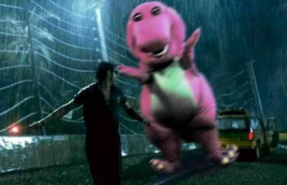 Imagem engraçada Barney Park no iPiadas