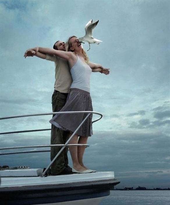 Imagem engraçada Falha em Titanic no iPiadas