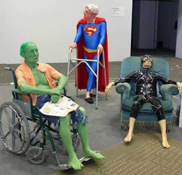 Imagem engraçada Super Aposentados no iPiadas